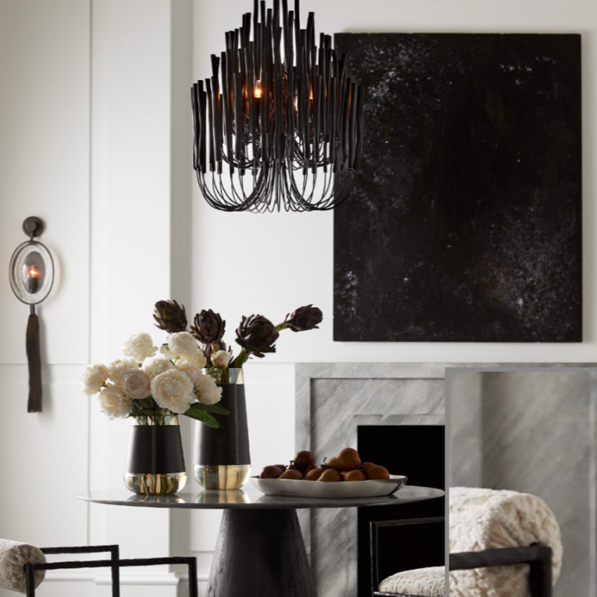 Tilda Chandelier Black