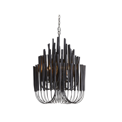 Tilda Chandelier Black