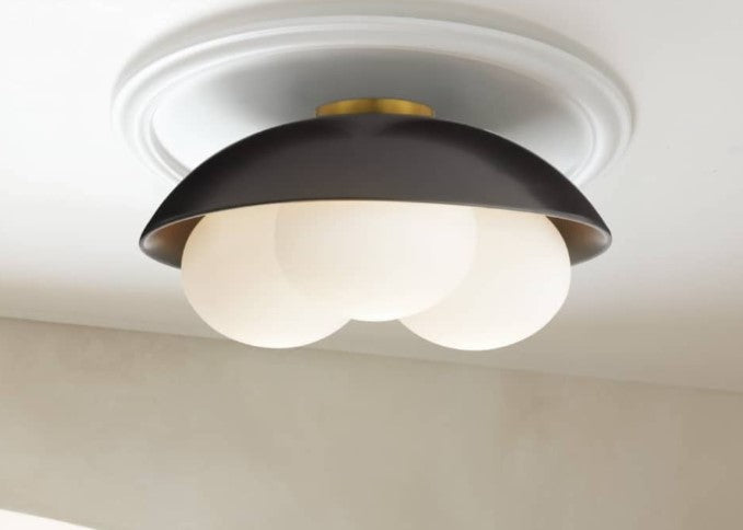 Glaze Large Flush Mount