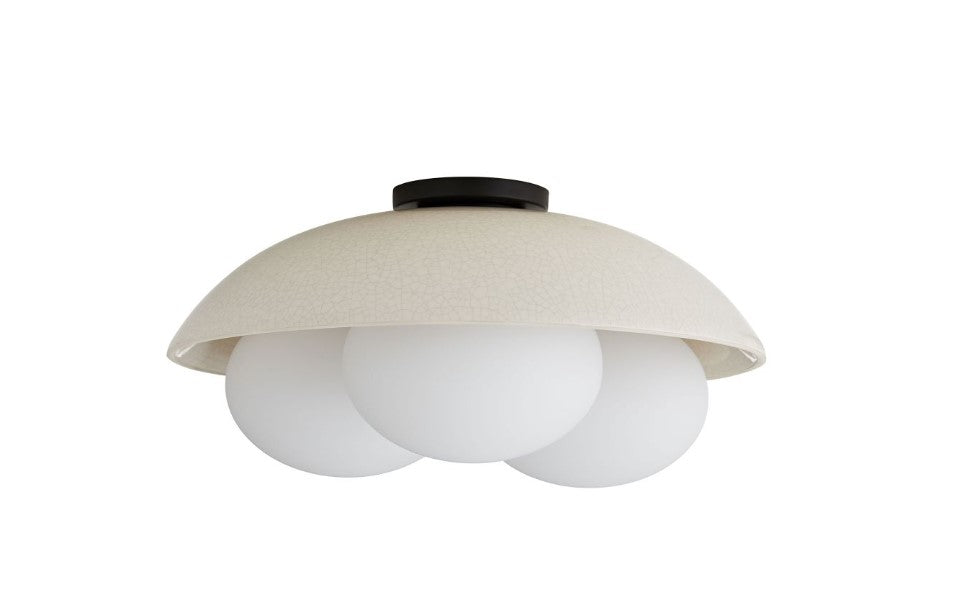 Glaze Large Flush Mount