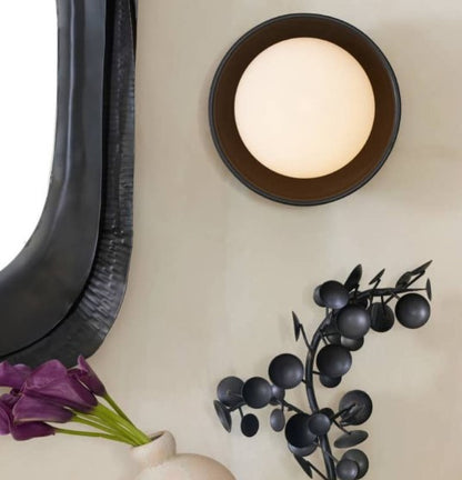 Glaze Small Sconce